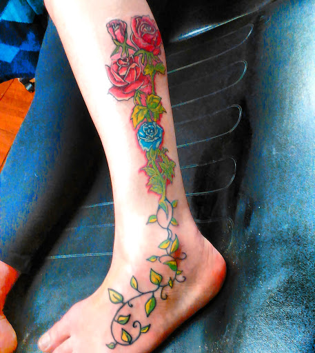 Explore tattoo ideas with husband's name, creative tattoo ideas in Hudson Falls, available at ALTERED ADDICTION TATTOOS