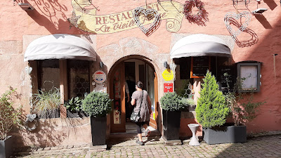 Restaurant La Vieille Forge Colmar Kaysersberg à Kaysersberg