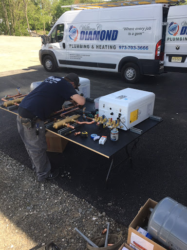Plumber «William C Diamond Plumbing and Heating, Inc», reviews and photos, 184 S Livingston Ave #9, Livingston, NJ 07039, USA