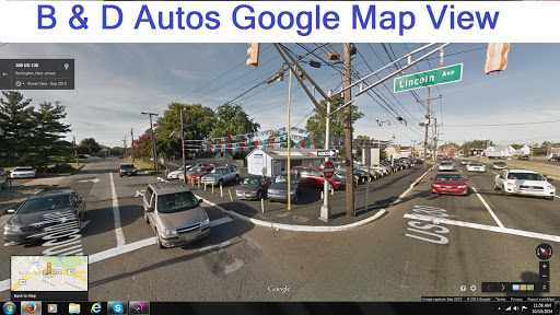Used Car Dealer «B & D Auto Sales Inc», reviews and photos, 325 US-130, Burlington, NJ 08016, USA
