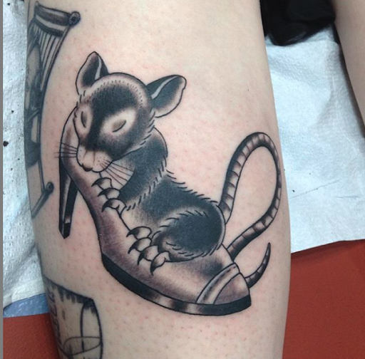Explore country tattoo ideas small, creative tattoo ideas in Boston, available at Good Faith Tattoos