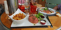 Steak tartare du Restaurant La Treille à Saint-Martin-Vésubie - n°1