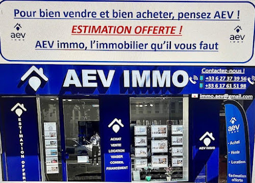Agence immobilière AEV immo Montreuil