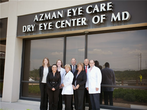 Optometrist «Azman Eye Care Specialists», reviews and photos, 2219 York Rd #101, Timonium, MD 21093, USA
