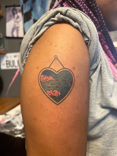 Explore hermes tattoo ideas, creative tattoo ideas in Peoria, available at Mad Tatter Kustoms