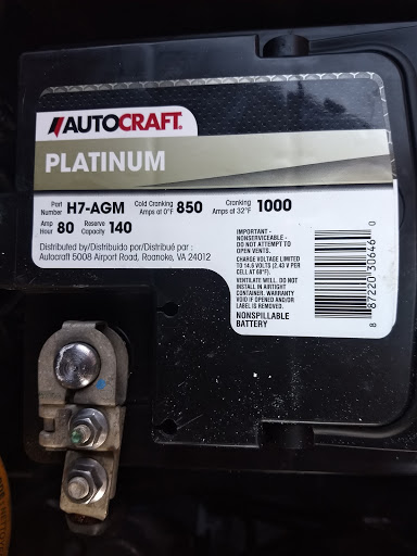 Auto Parts Store «Advance Auto Parts», reviews and photos, 11647B Midlothian Turnpike, Midlothian, VA 23113, USA