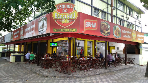 Logo da empresa - Esquina do Bacalhau