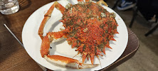 Vrais crabes du Restaurant de fruits de mer La Cabane à Saint-Malo - n°19