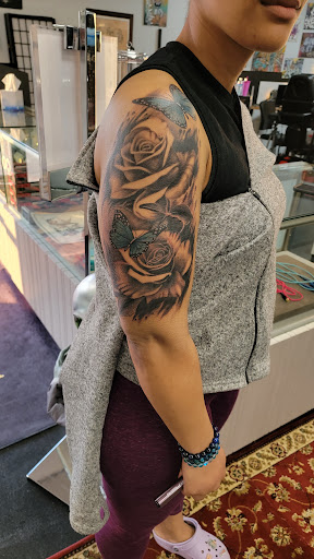 Explore kevin gates tattoo ideas, creative tattoo ideas in Salem, available at Mayhem Tattoo
