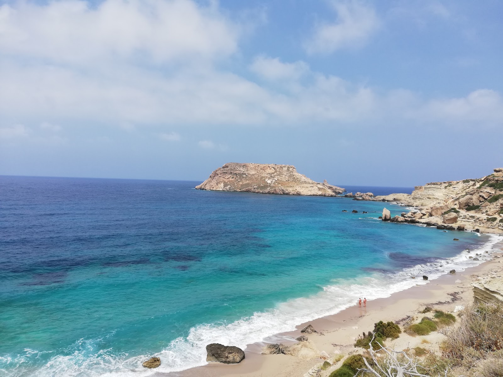 Paralia Lefkos II'in fotoğrafı ve yerleşim