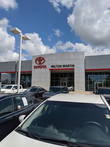 Toyota Dealer «Milton Martin Toyota», reviews and photos, 3150 Milton Martin Toyota Way, Gainesville, GA 30507, USA