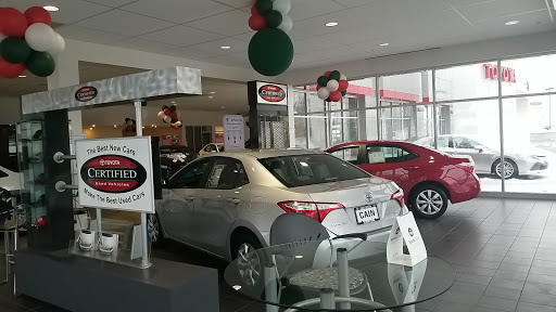 Toyota Dealer «Cain Toyota», reviews and photos