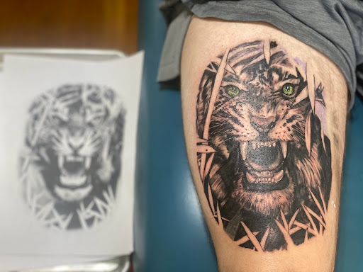 Explore bowser tattoo ideas, creative tattoo ideas in Lewisburg, available at The Queens Ink,Lewisburg, WV