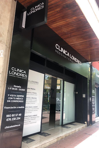 Clínica Londres | Cirugía y Medicina Estética en Valencia, Valencia