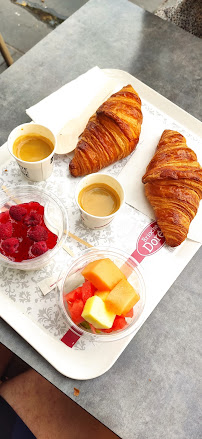 Croissant du Restaurant servant le petit-déjeuner Brioche Dorée à Nice - n°13