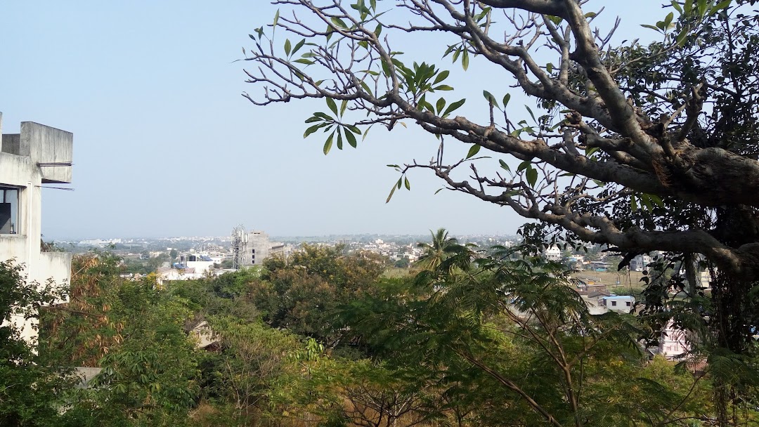 Temblai Mandir garden