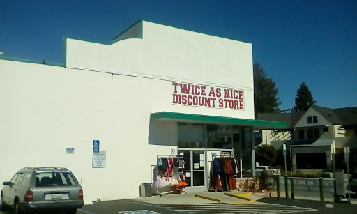 Discount Store «Twice As Nice Discount Store», reviews and photos, 1204 Mission St, Santa Cruz, CA 95060, USA