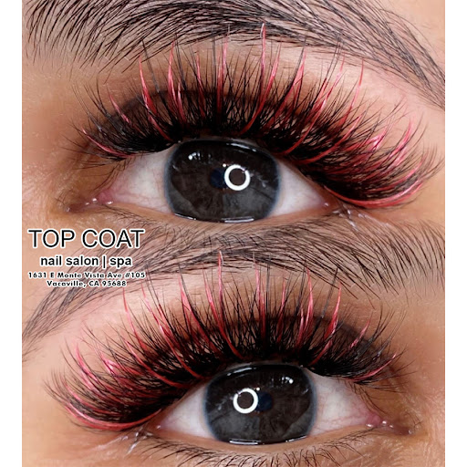 Nail Salon «Top Coat Nail Salon & Spa», reviews and photos, 1631 E Monte Vista Ave #105, Vacaville, CA 95688, USA