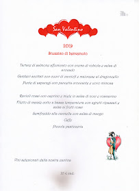 Ristorante Ca' Mia à Cavour menu