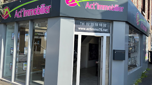 Agence immobilière Act'immobilier Grand-Couronne