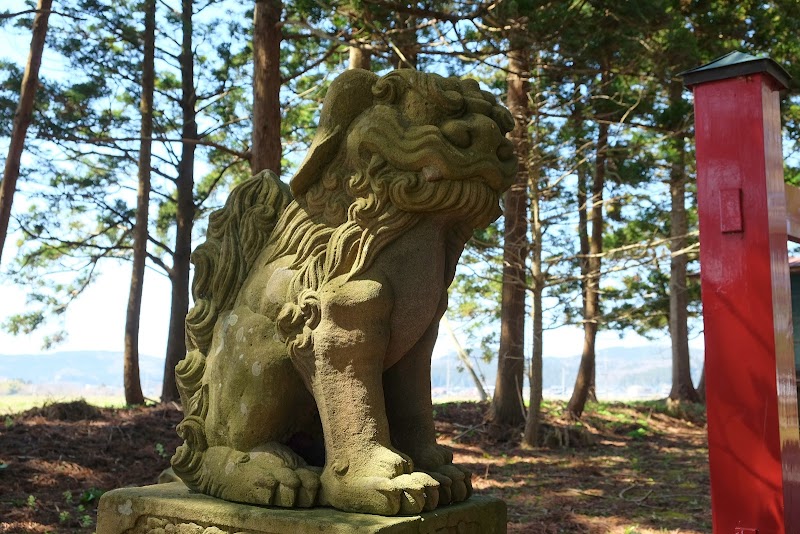 川端 八幡神社