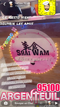 Photos du propriétaire du Restaurant Shai Wam LAD à Argenteuil - n°2