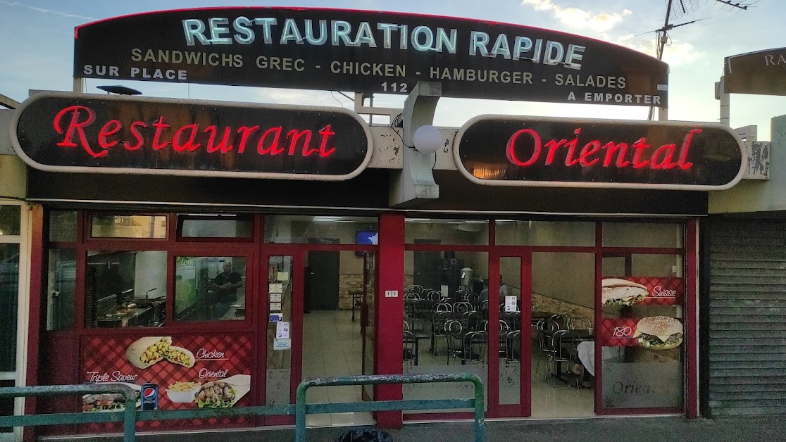 Restauration Rapide Restaurant Oriental à Villejuif