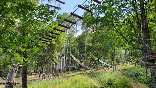 attractions Parc Aventure - La Forêt de l'Enfer Valloire
