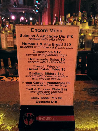 Jazz Club «Birdland», reviews and photos, 315 W 44th St, New York, NY 10036, USA