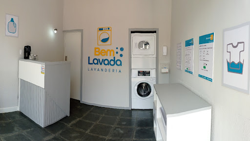 Logo da empresa - Bem Lavada Lavanderia