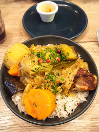 Curry du Restaurant africain BMK Paris-Bamako - n°19