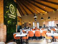 Atmosphère du Restaurant français La Taverne - Table de caractère - Lécousse à Lécousse - n°7