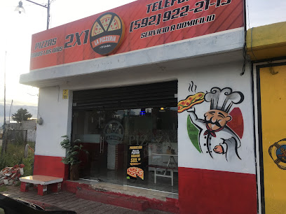 La Pizzeria Otumba - fray bernardino de sahagun, la trinidad, 55900 Otumba de Gómez Farías, Méx., Mexico
