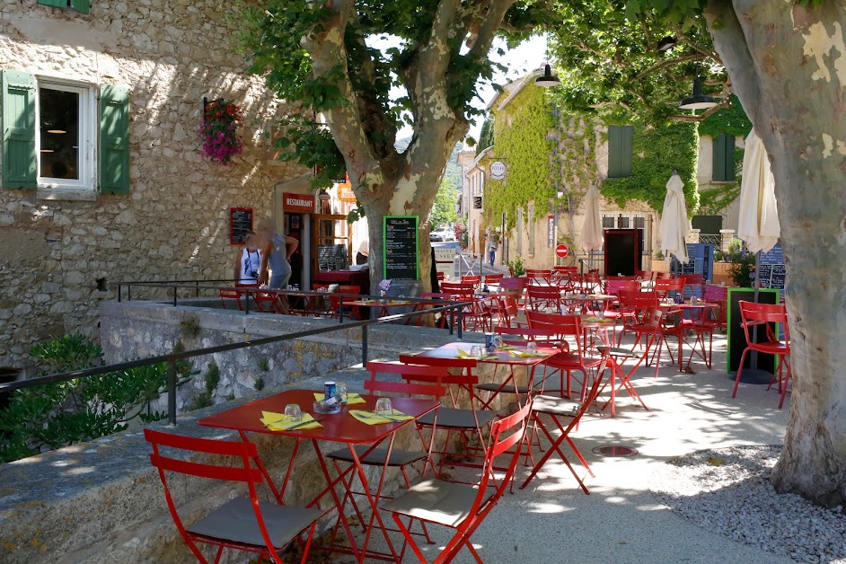 Du Verre à l'Assiette à Gigondas