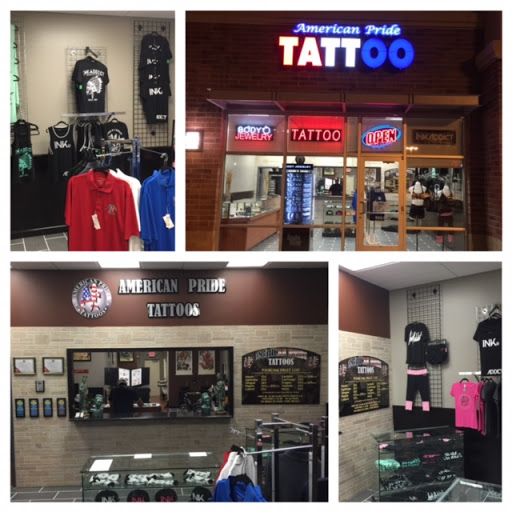 Tattoo Shop «American Pride Tattoos Inc», reviews and photos, 5920 Sashabaw Rd, Independence Charter Township, MI 48346, USA