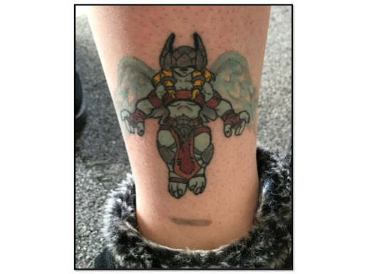 Explore cover up tattoo ideas on arm, creative tattoo ideas in Milwaukee, available at Bay Street Tattoo Co.