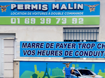 Permis Malin- Juvisy-sur-Orge / Athis-Mons (91) - Location de voitures auto-école à double commande