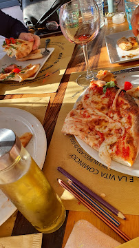 Pizza du Restaurant italien Fatto Bene à Sainte-Maxime - n°13
