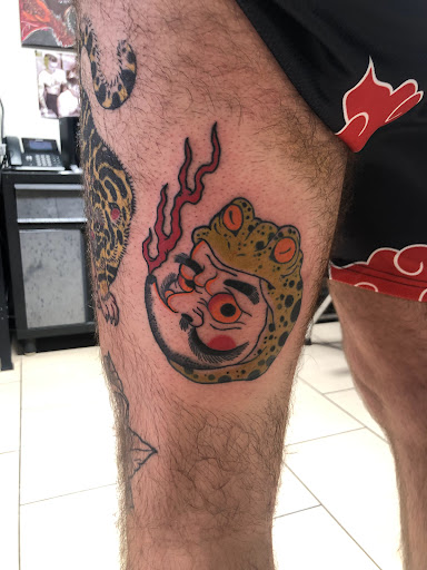 Explore turtle tattoo ideas for females, creative tattoo ideas in Sarasota, available at SEVEN SINS Tattoo Studio