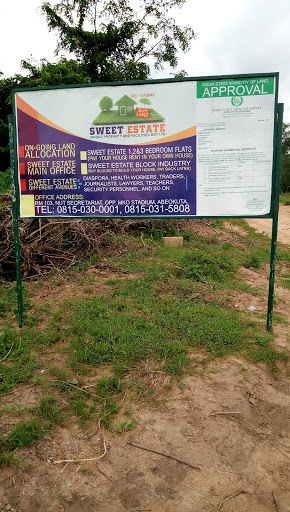 Sweet Estate, Opeji, Nigeria, Property Management Company, state Oyo