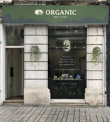 Organic CBD SHOP, CBD PAU, fleur CBD & résine, huiles, infusion, accessoires à Pau