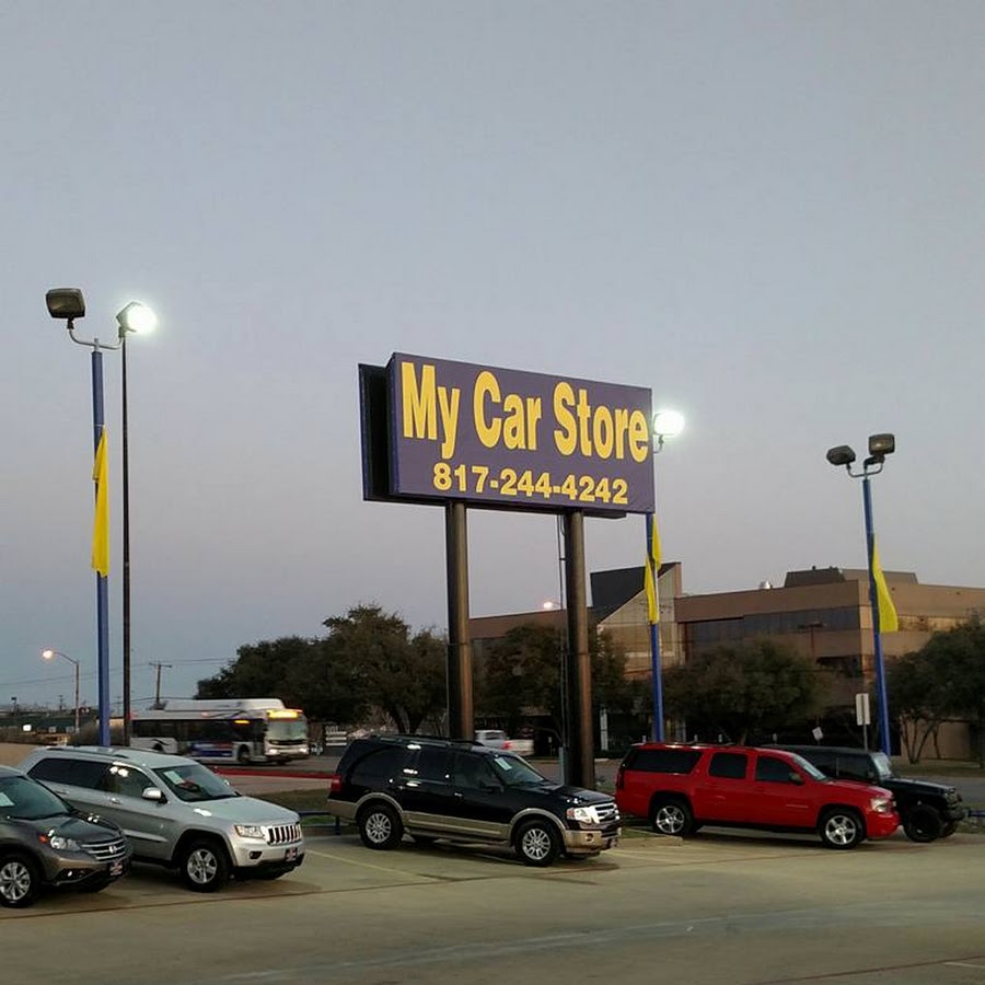 My Car Store Camp Bowie
