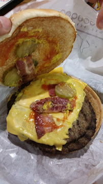Cheeseburger du Restauration rapide Burger King à Semécourt - n°5