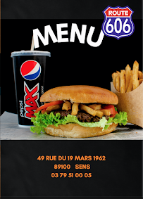 Photos du propriétaire du Restaurant de hamburgers Route 606 à Sens - n°5