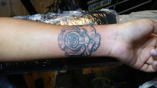 Explore emo anime tattoo ideas, creative tattoo ideas in Sulphur Springs, available at The Highwaymen USA Ink llc.