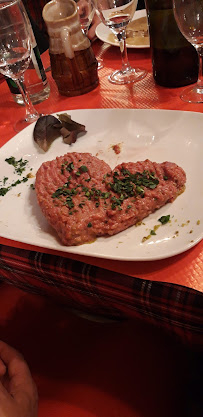 Steak tartare du Restaurant français Le Piccadilly à Roquebrune-Cap-Martin - n°6