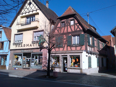 Pharmacie du centre à Mutzig