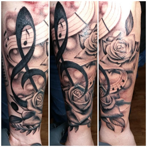 Explore purge tattoo ideas, creative tattoo ideas in Mchenry, available at Art and Soul Tattoo Company