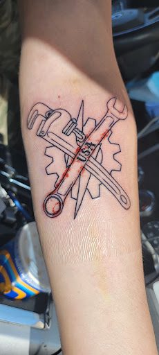 Explore tanning tattoo ideas, creative tattoo ideas in Quakertown, available at Tell-Tale Art Studios