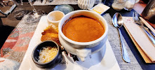 Soupe de tomate du Restaurant français La Marie Galante à Audresselles - n°6